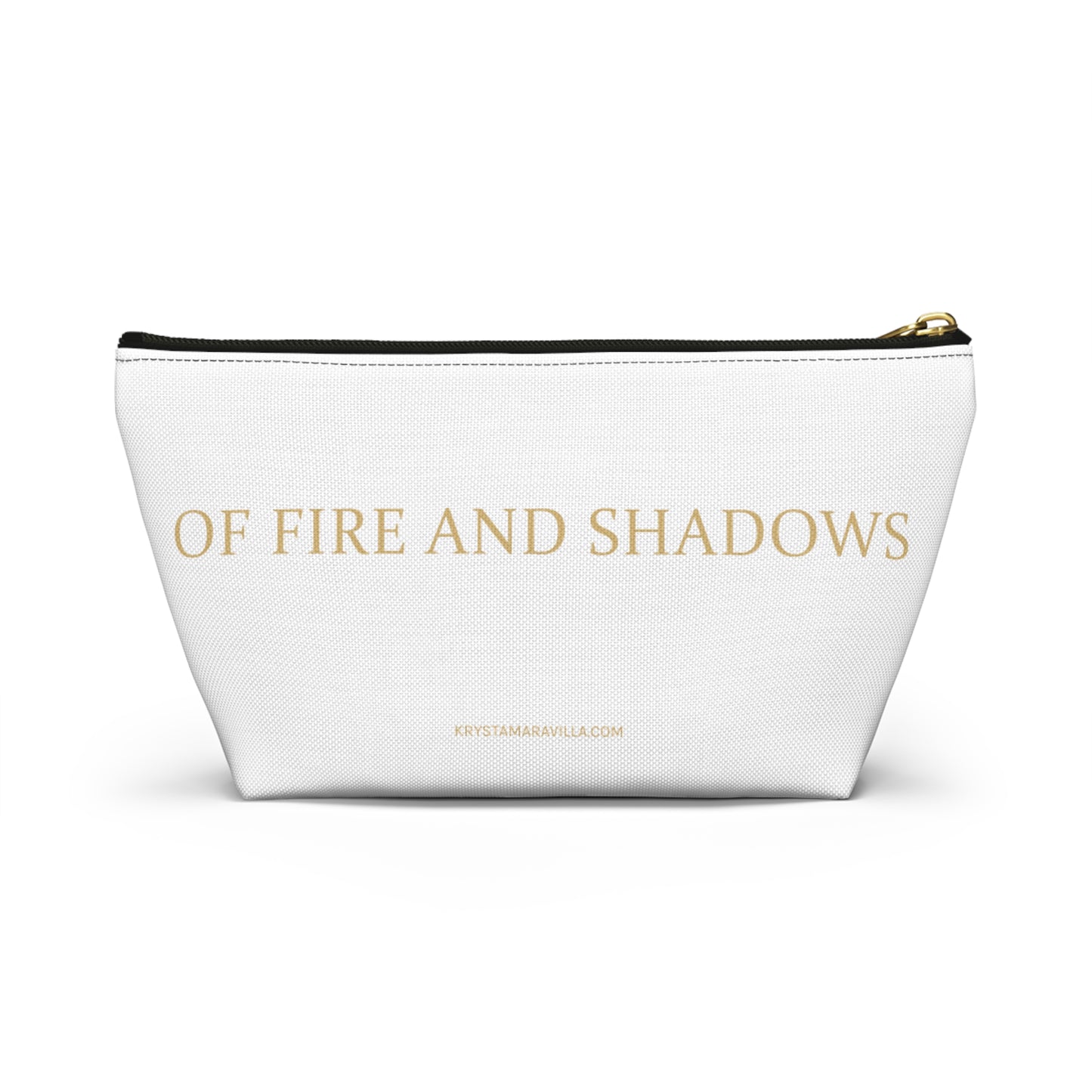 Shaken Accessory Pouch (White)