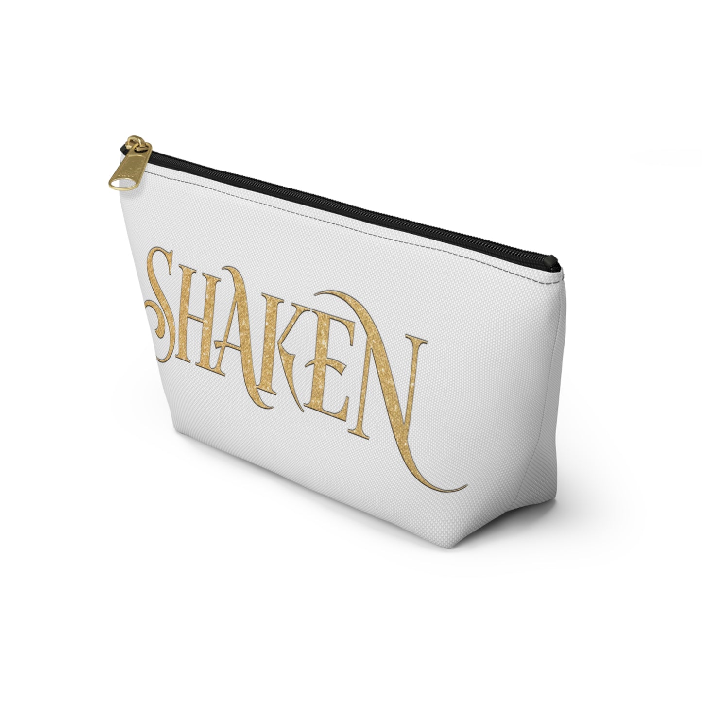 Shaken Accessory Pouch (White)