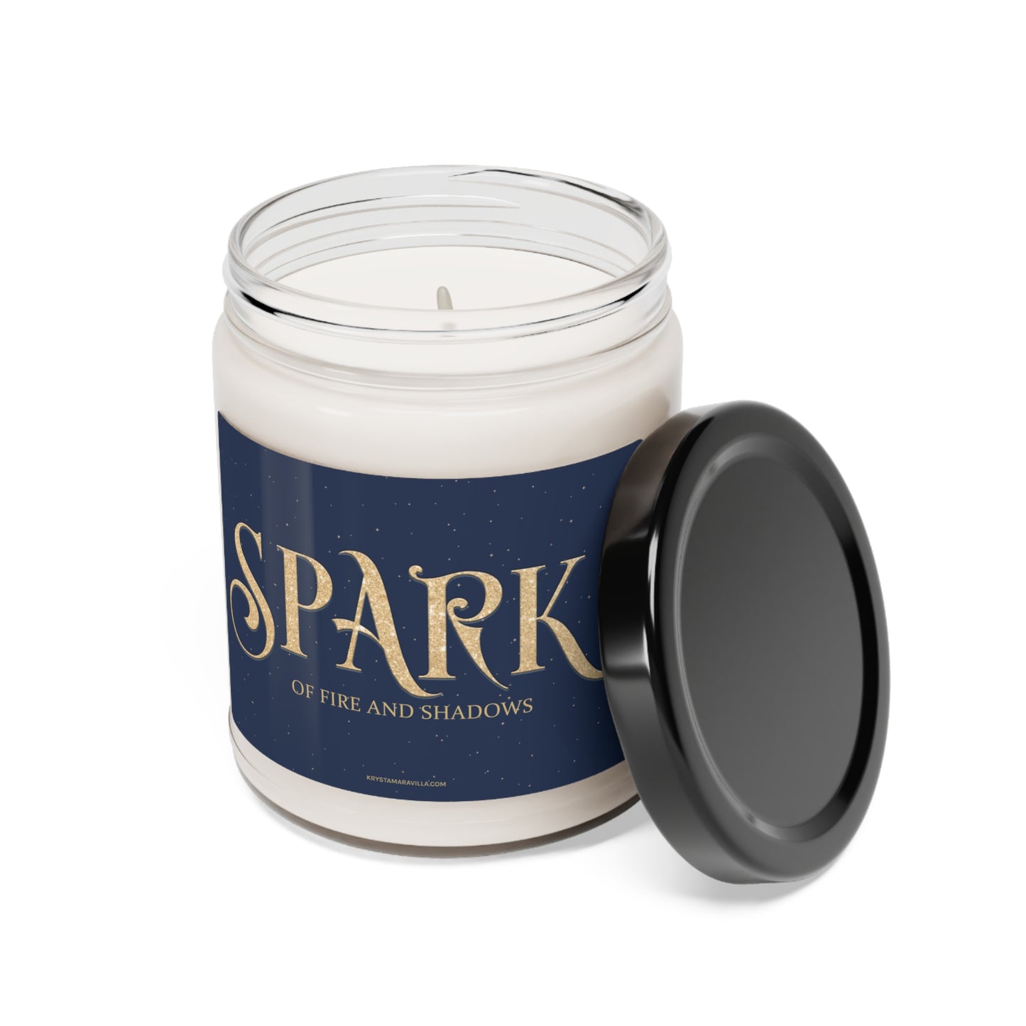 Spark Apple Harvest Scented Soy Candle