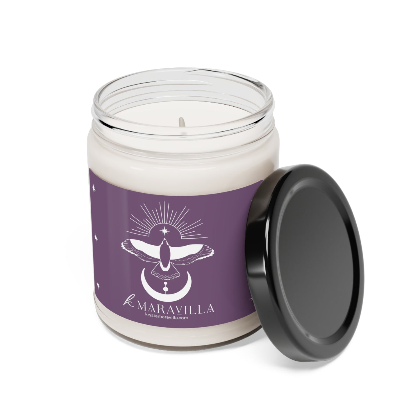 Maravilla White Sage & Lavender Scented Soy Candle, 9oz