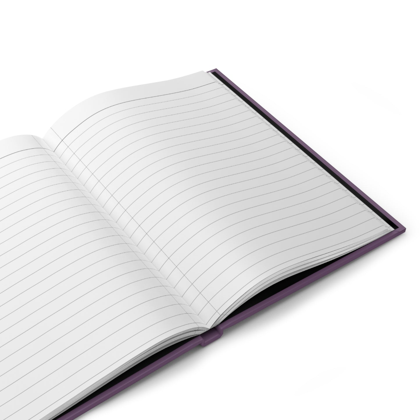 Stay Marvelous Hardcover Journal (Purple)