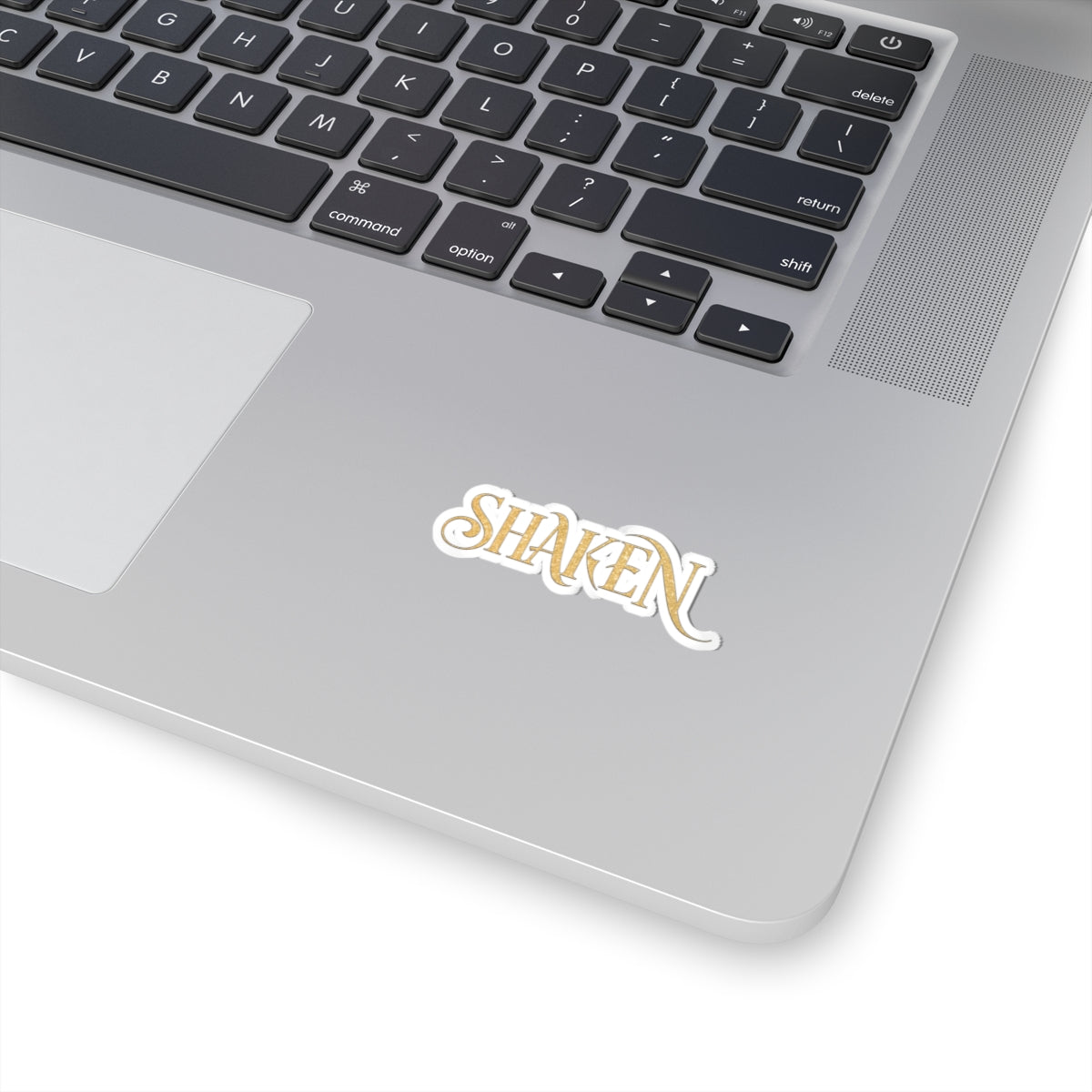 Shaken Stickers