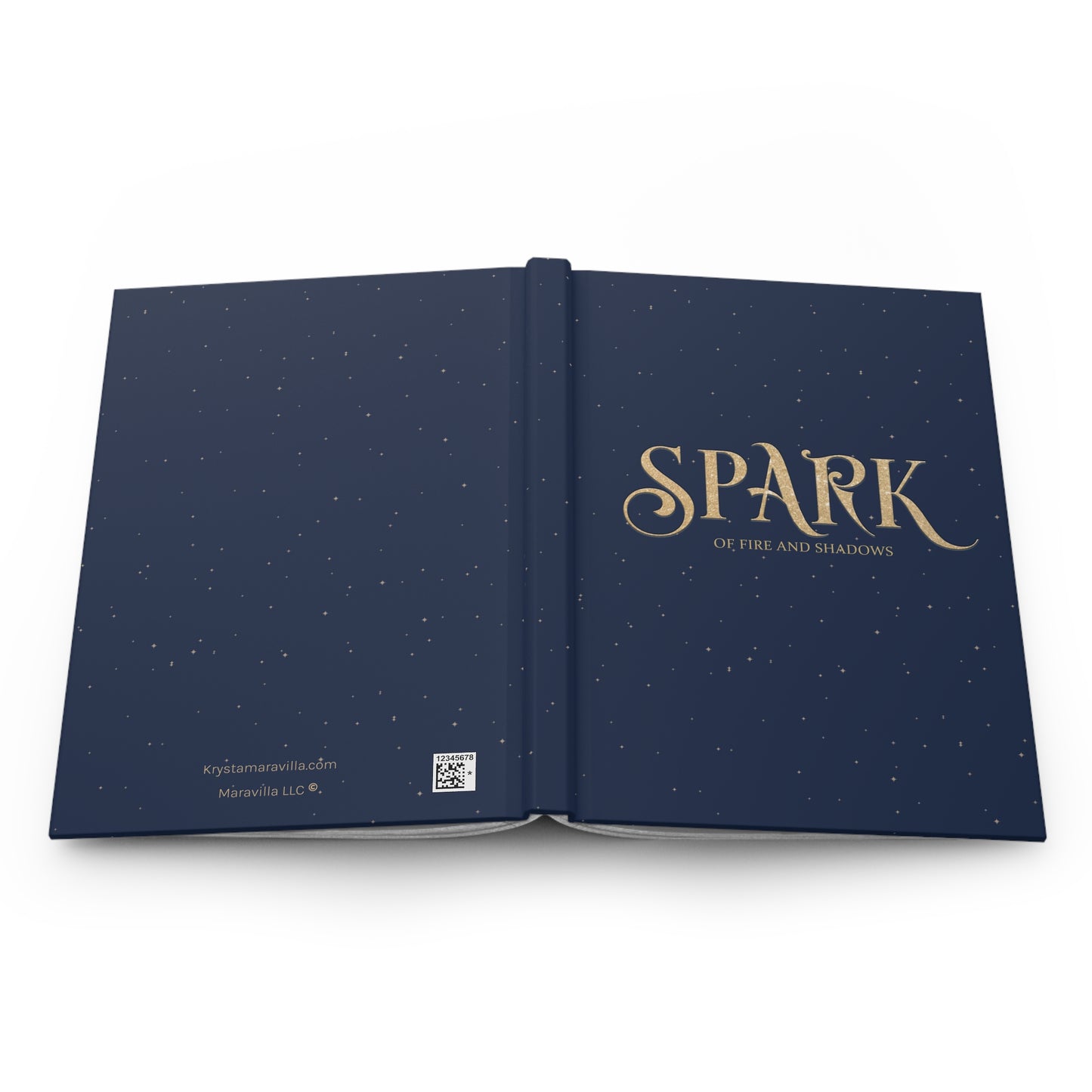 Spark Hardcover Journal