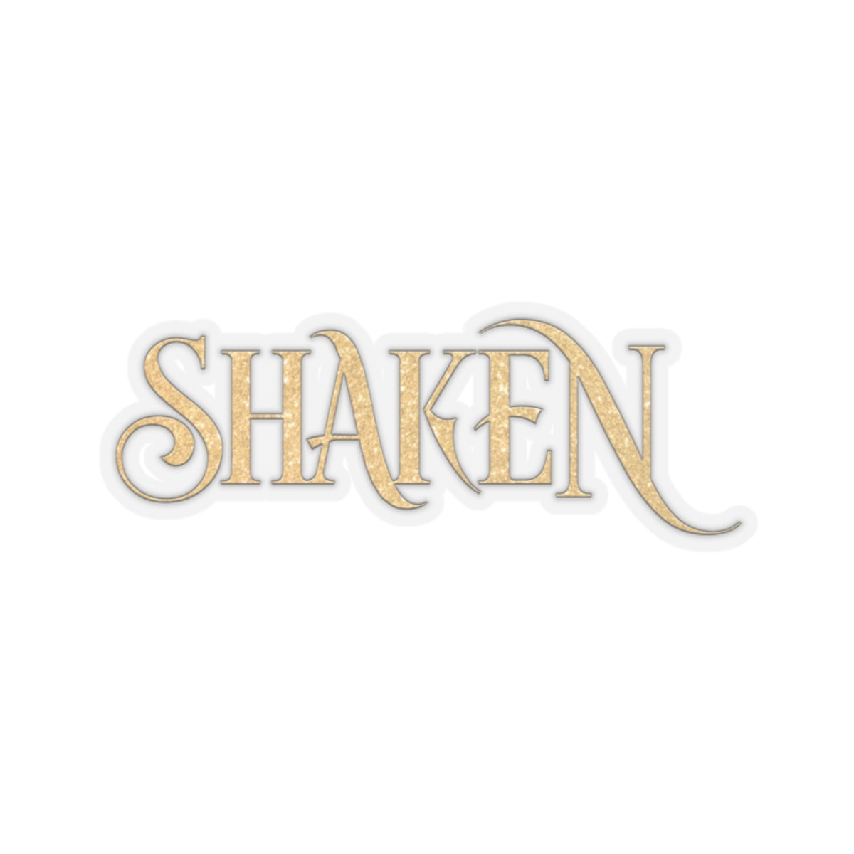 Shaken Stickers
