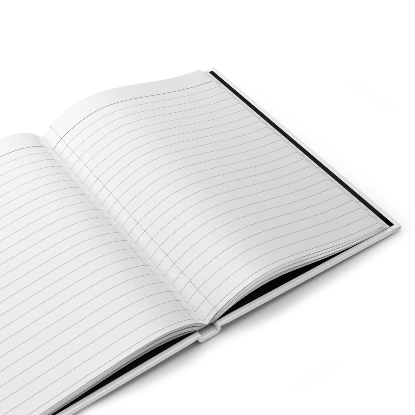 Stay Marvelous Hardcover Journal (White)