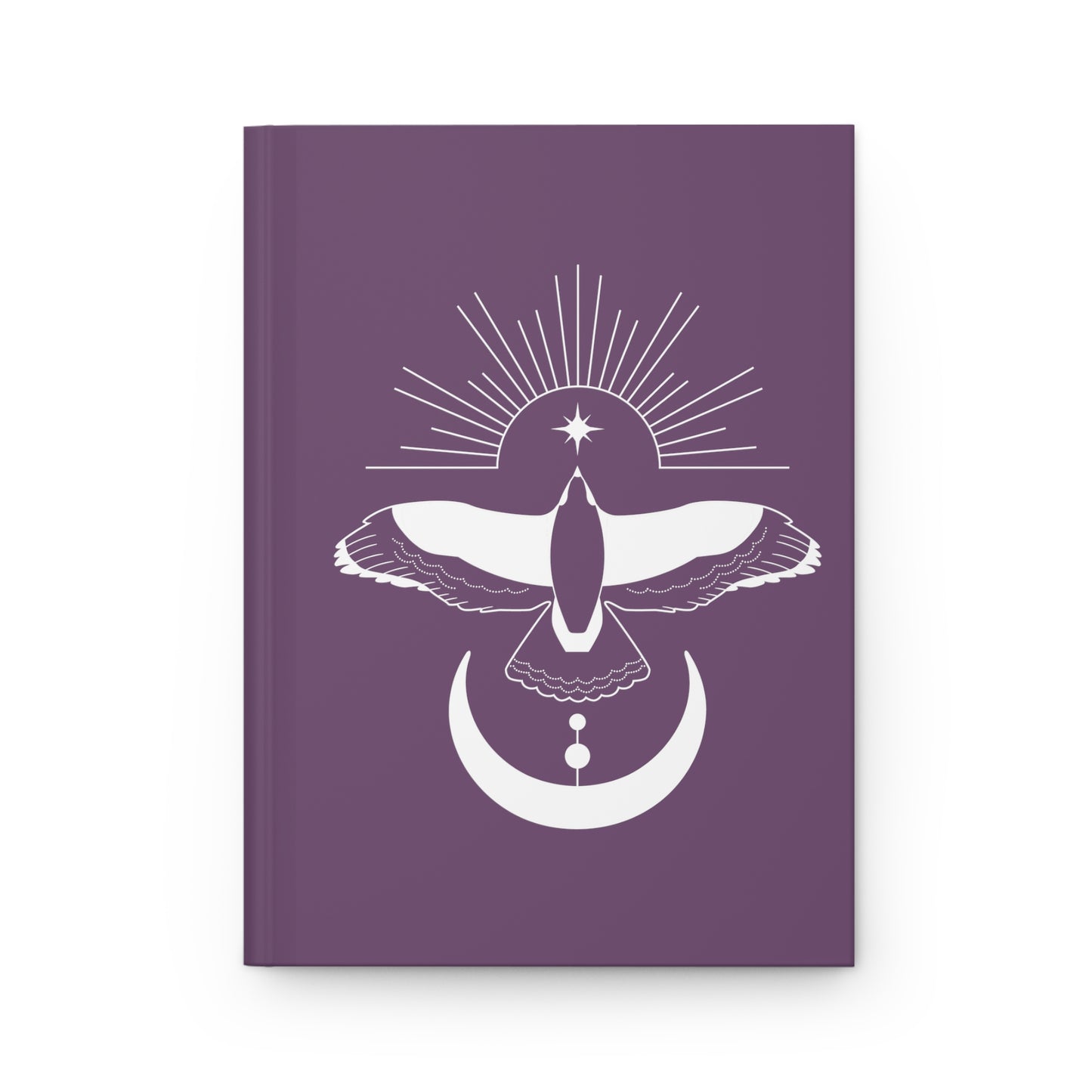 Maravilla Hardcover Journal (Purple)
