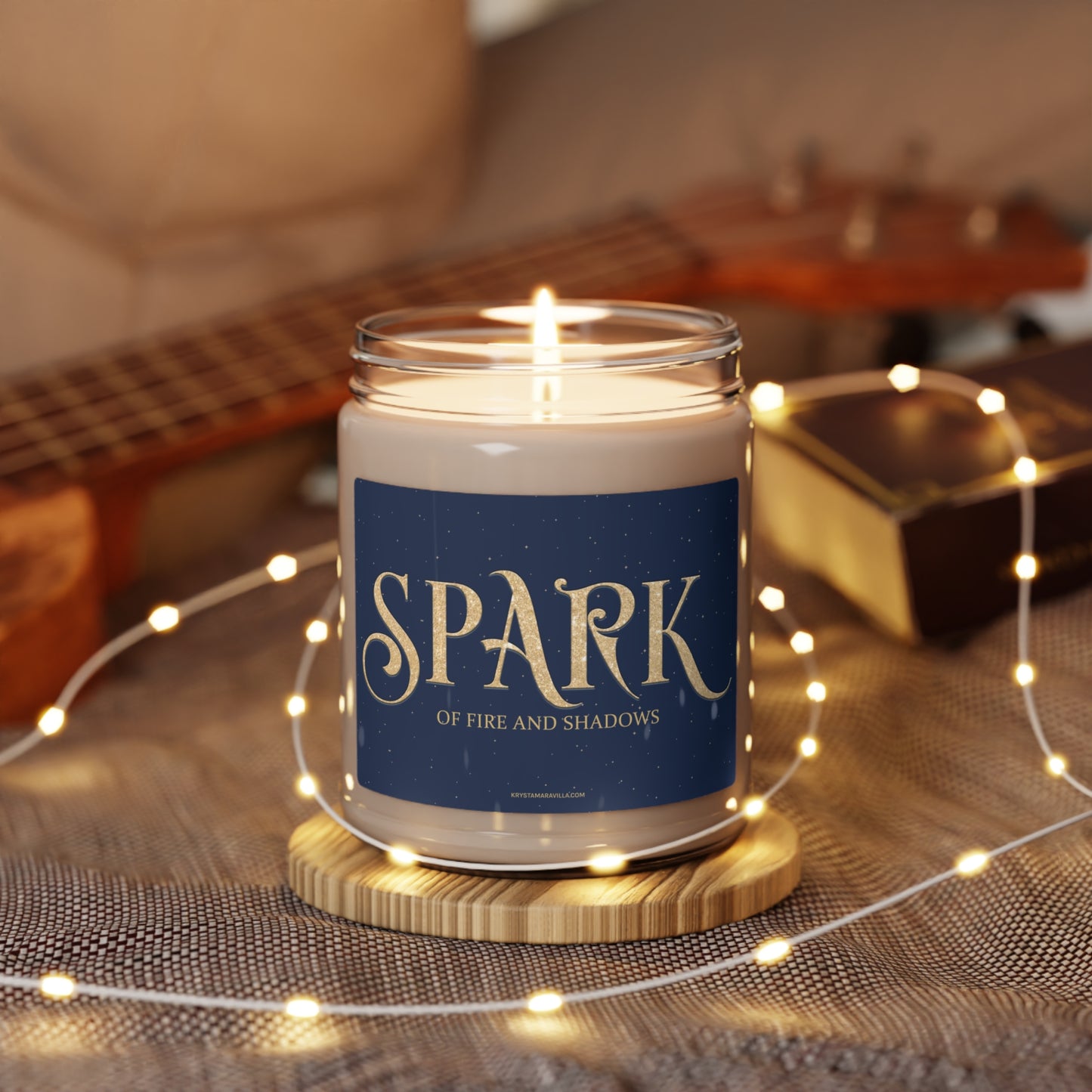 Spark Apple Harvest Scented Soy Candle