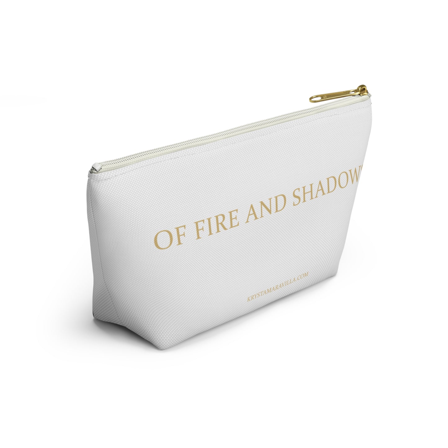 Shaken Accessory Pouch (White)