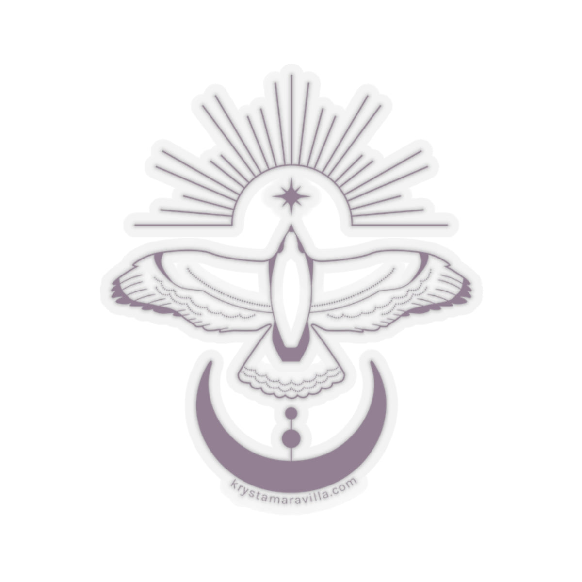 Maravilla's Marvelous Bird Stickers (Purple)