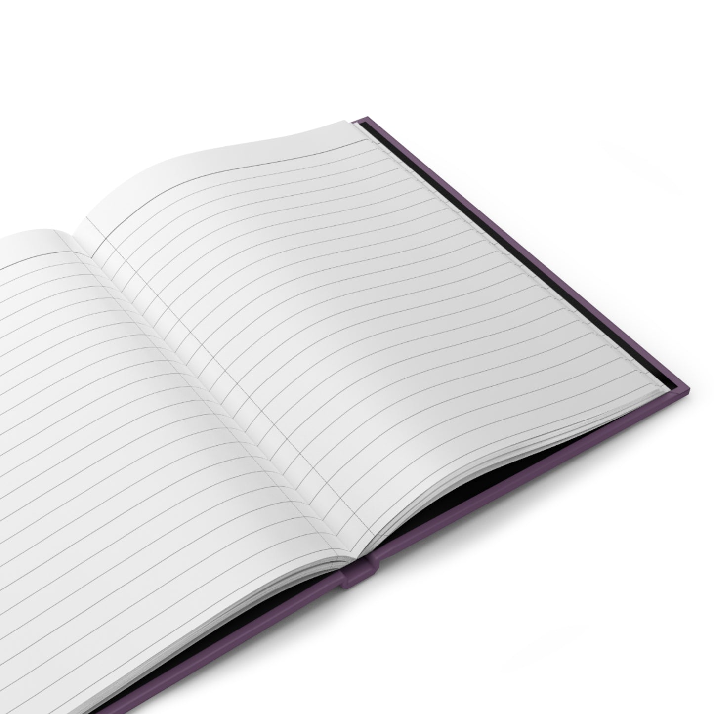 Stay Marvelous Hardcover Journal (Purple)