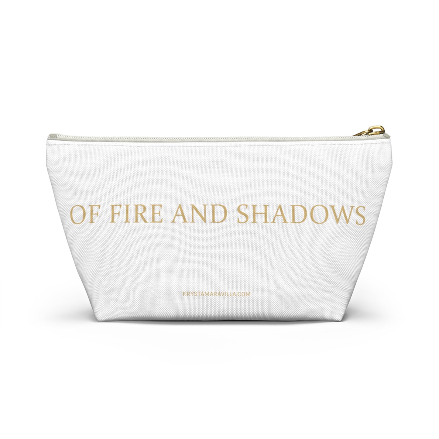 Shaken Accessory Pouch (White)