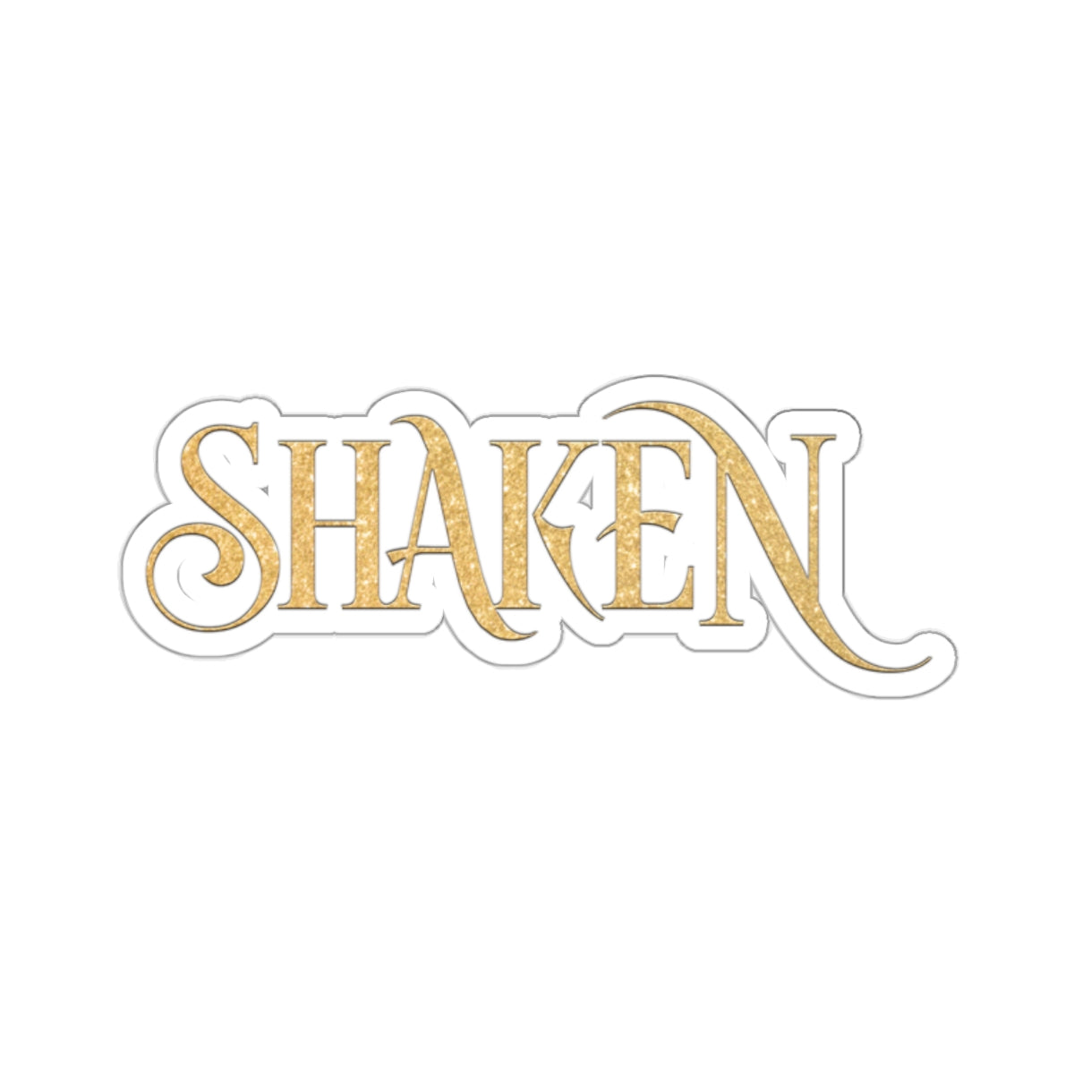 Shaken Stickers