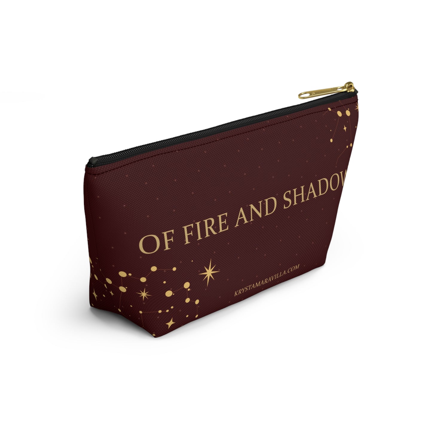 Shaken Accessory Pouch (Burgandy)