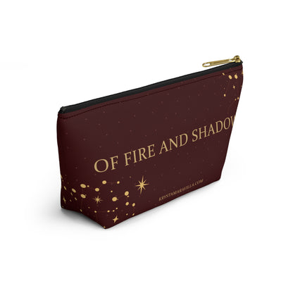 Shaken Accessory Pouch (Burgandy)