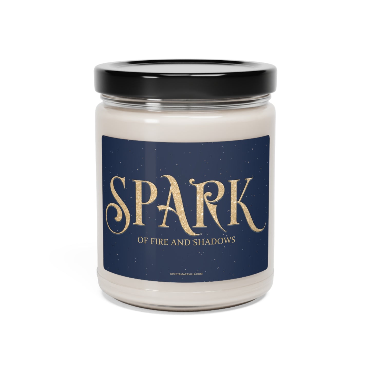 Spark Apple Harvest Scented Soy Candle