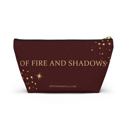 Shaken Accessory Pouch (Burgandy)