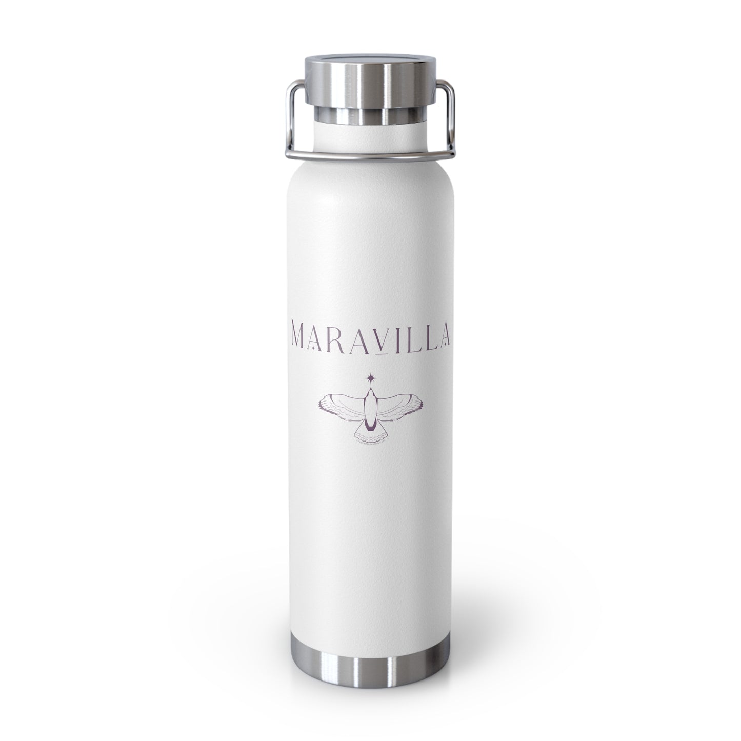 Maravilla Bird Copper Vacuum Insulated Bottle, 22oz
