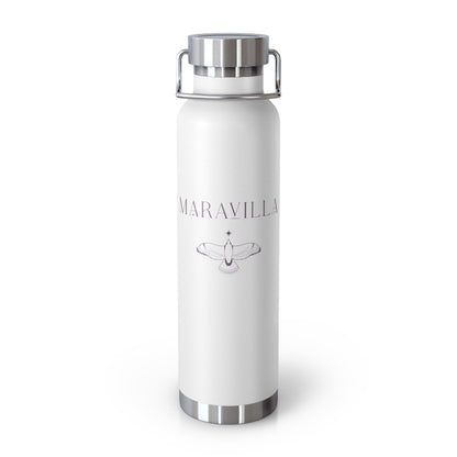 Maravilla Bird Copper Vacuum Insulated Bottle, 22oz