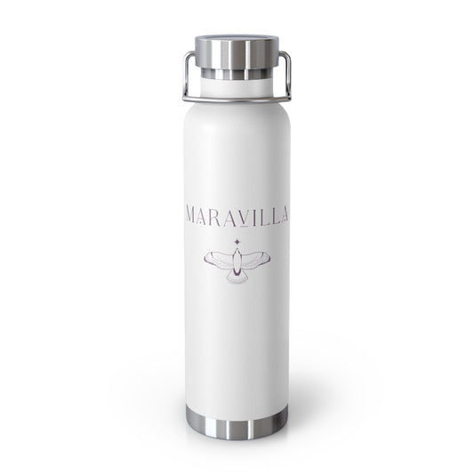 Maravilla Bird Copper Vacuum Insulated Bottle, 22oz