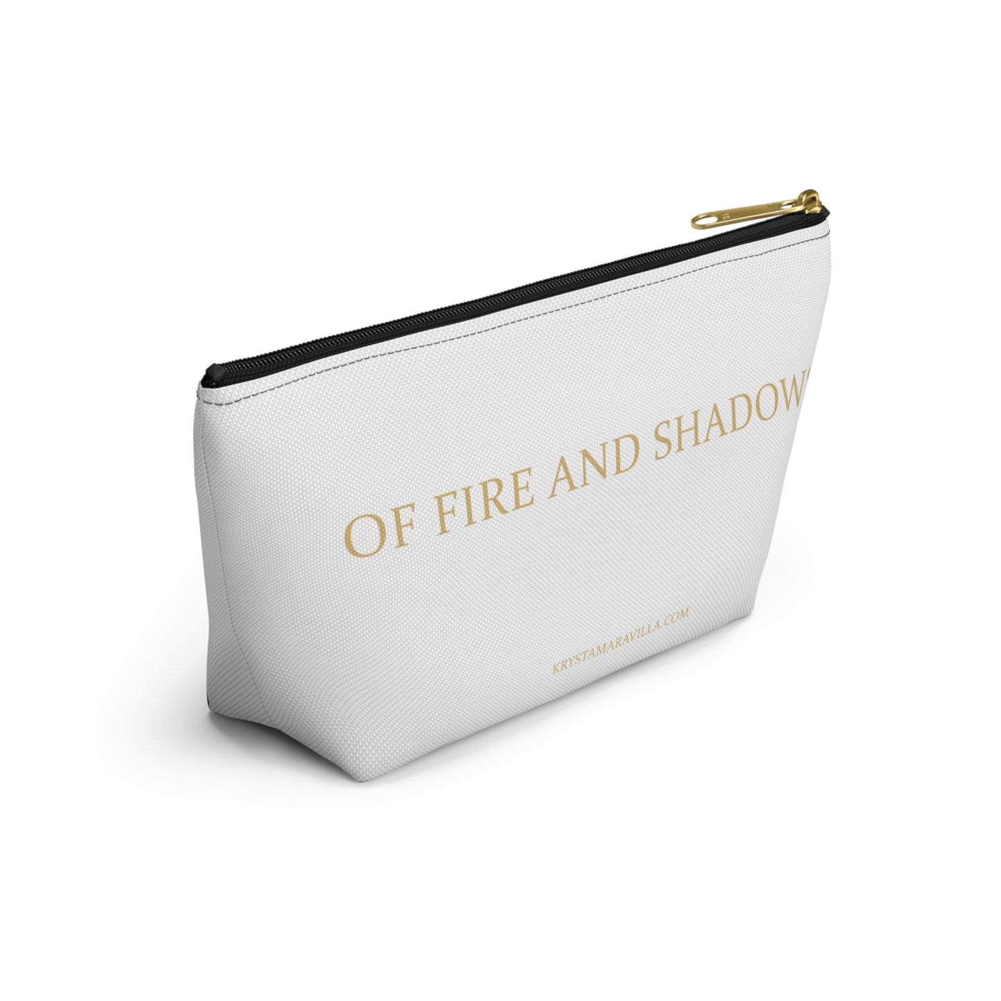 Shaken Accessory Pouch (White)