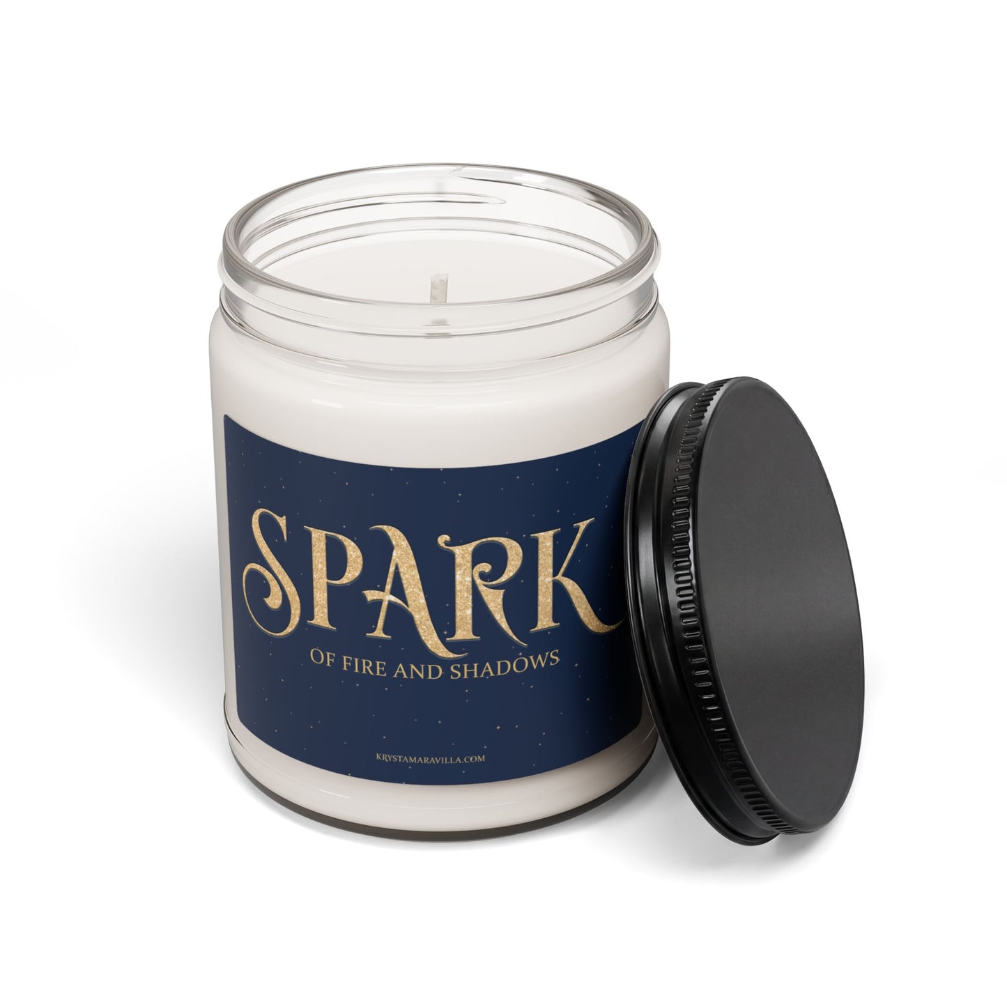Spark Apple Harvest Scented Soy Candle