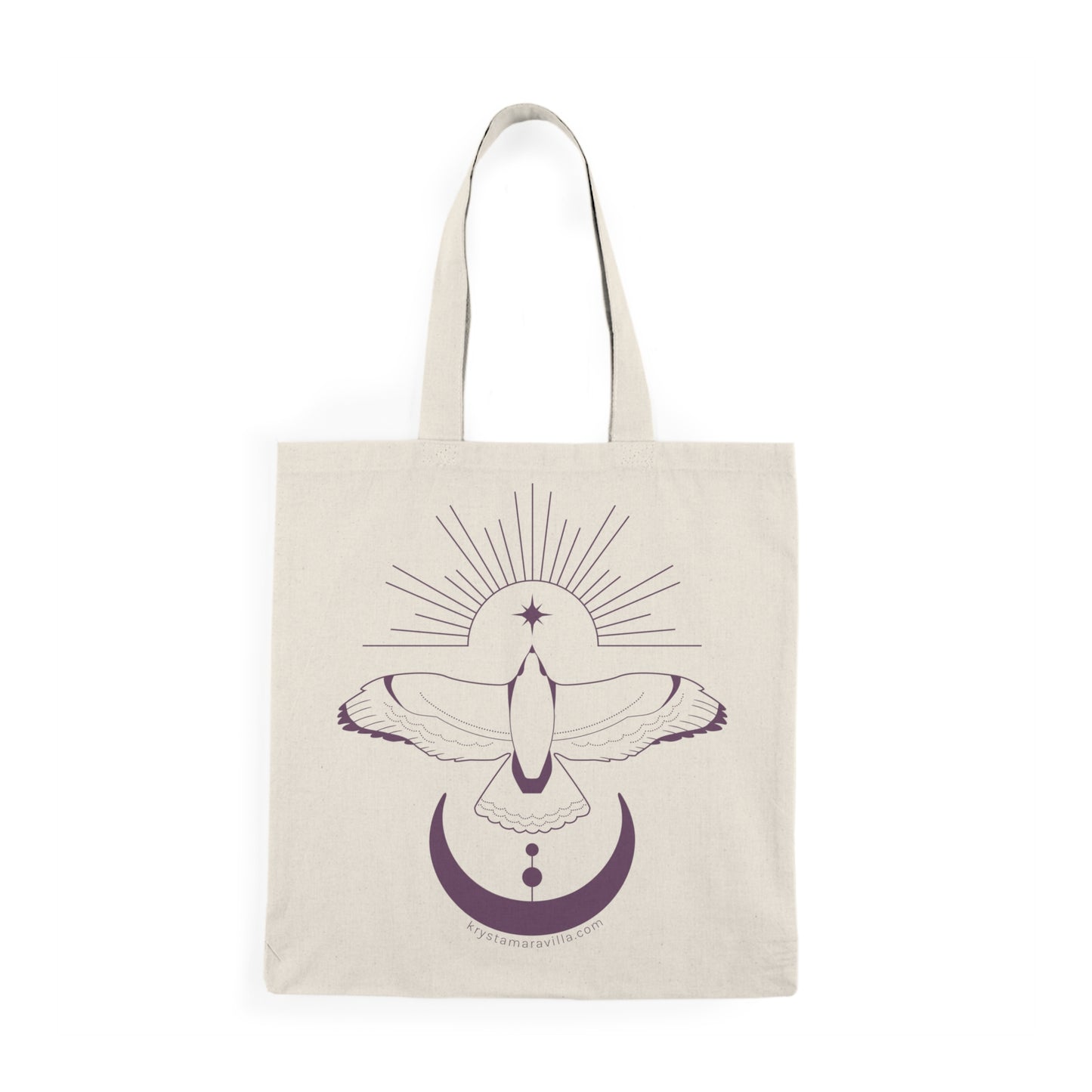 Stay Marvelous Natural Tote Bag