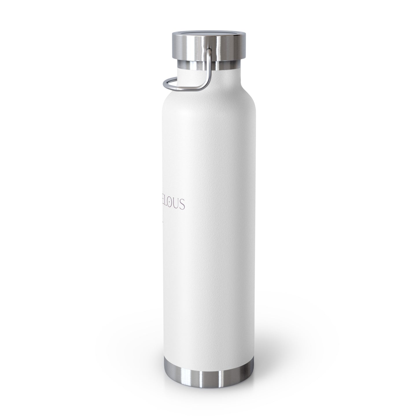 Stay Marvelous Copper Vacuum Insulated Bottle, 22oz