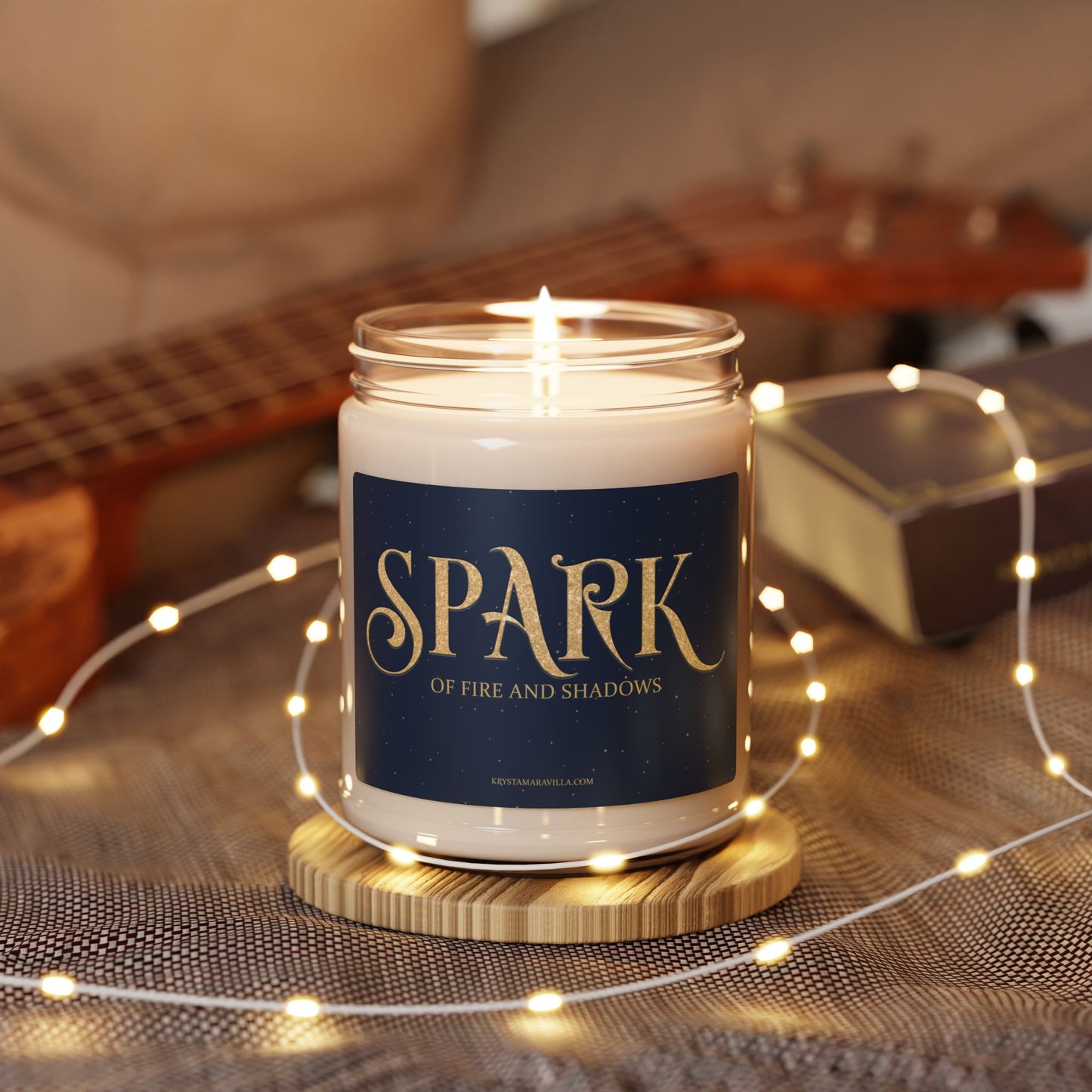 Spark Apple Harvest Scented Soy Candle