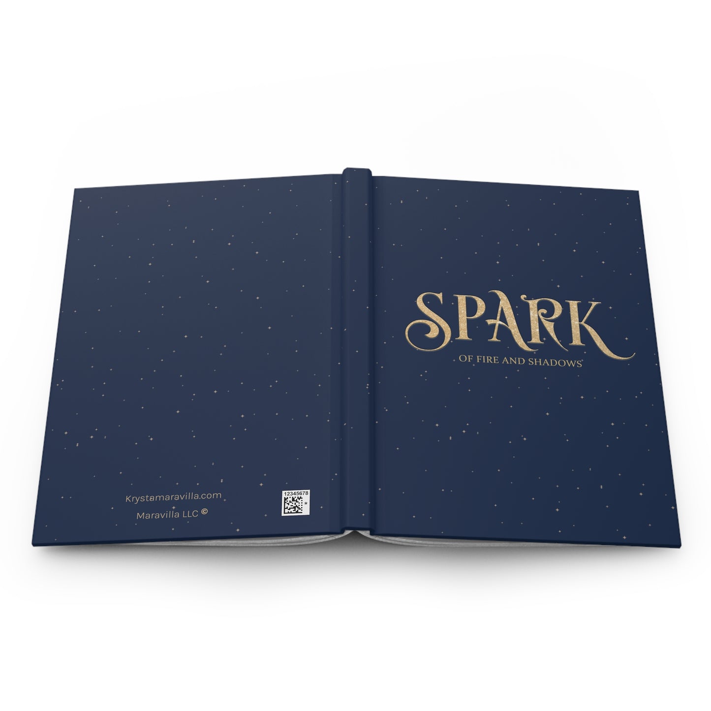 Spark Hardcover Journal