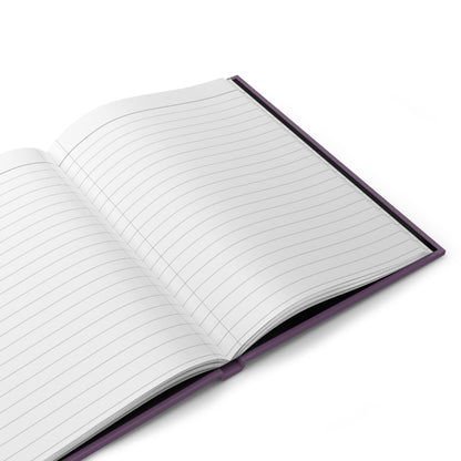 Stay Marvelous Hardcover Journal (Purple)