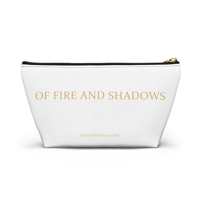 Shaken Accessory Pouch (White)
