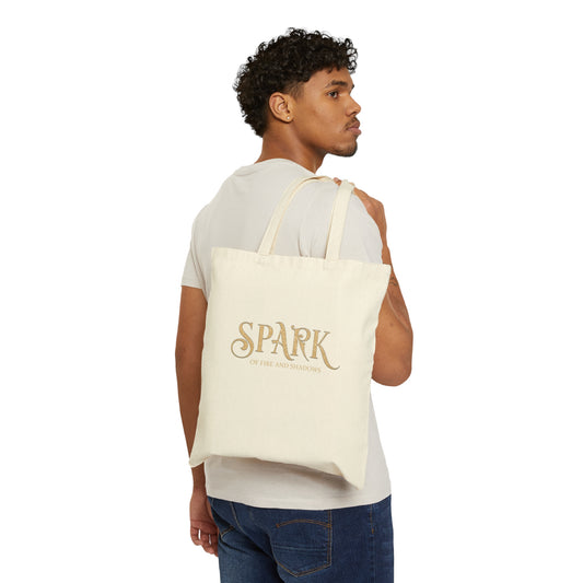 Spark Cotton Canvas Tote Bag