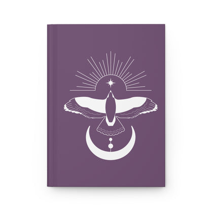 Maravilla Hardcover Journal (Purple)