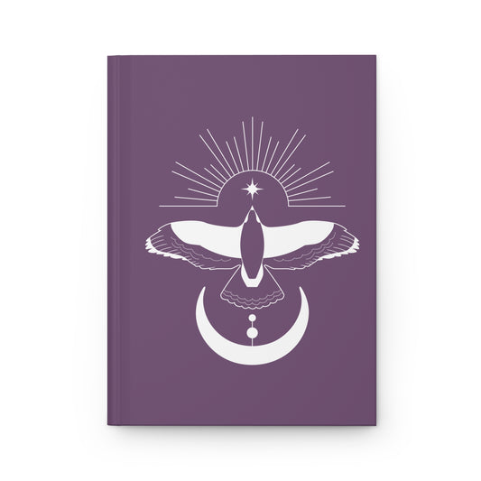 Maravilla Hardcover Journal (Purple)