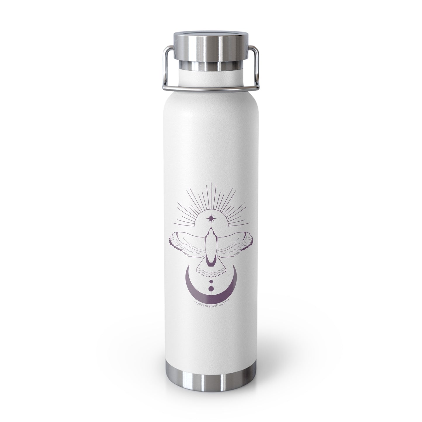 Maravilla's Marvelous Bird Copper Vacuum Insulated Bottle, 22oz