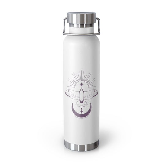 Maravilla's Marvelous Bird Copper Vacuum Insulated Bottle, 22oz