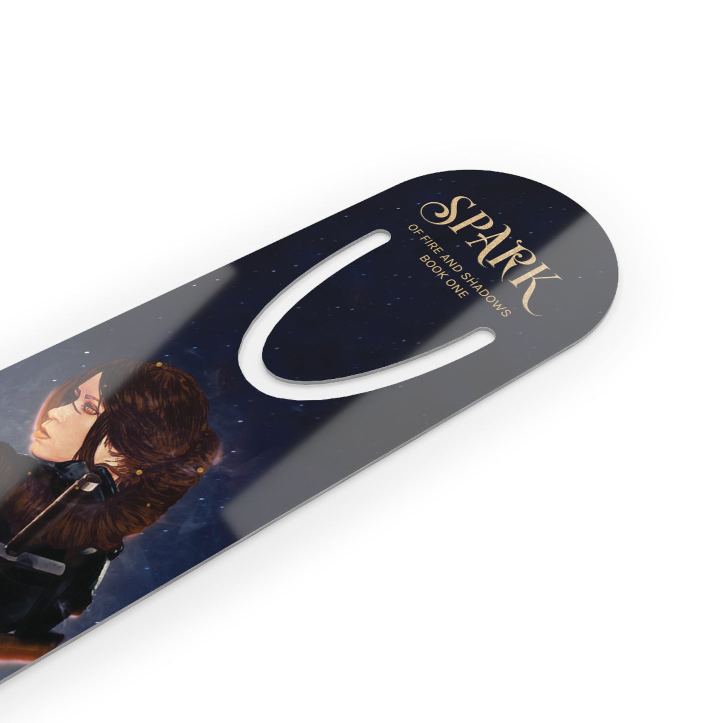 Spark Of Fire & Shadows Bookmark