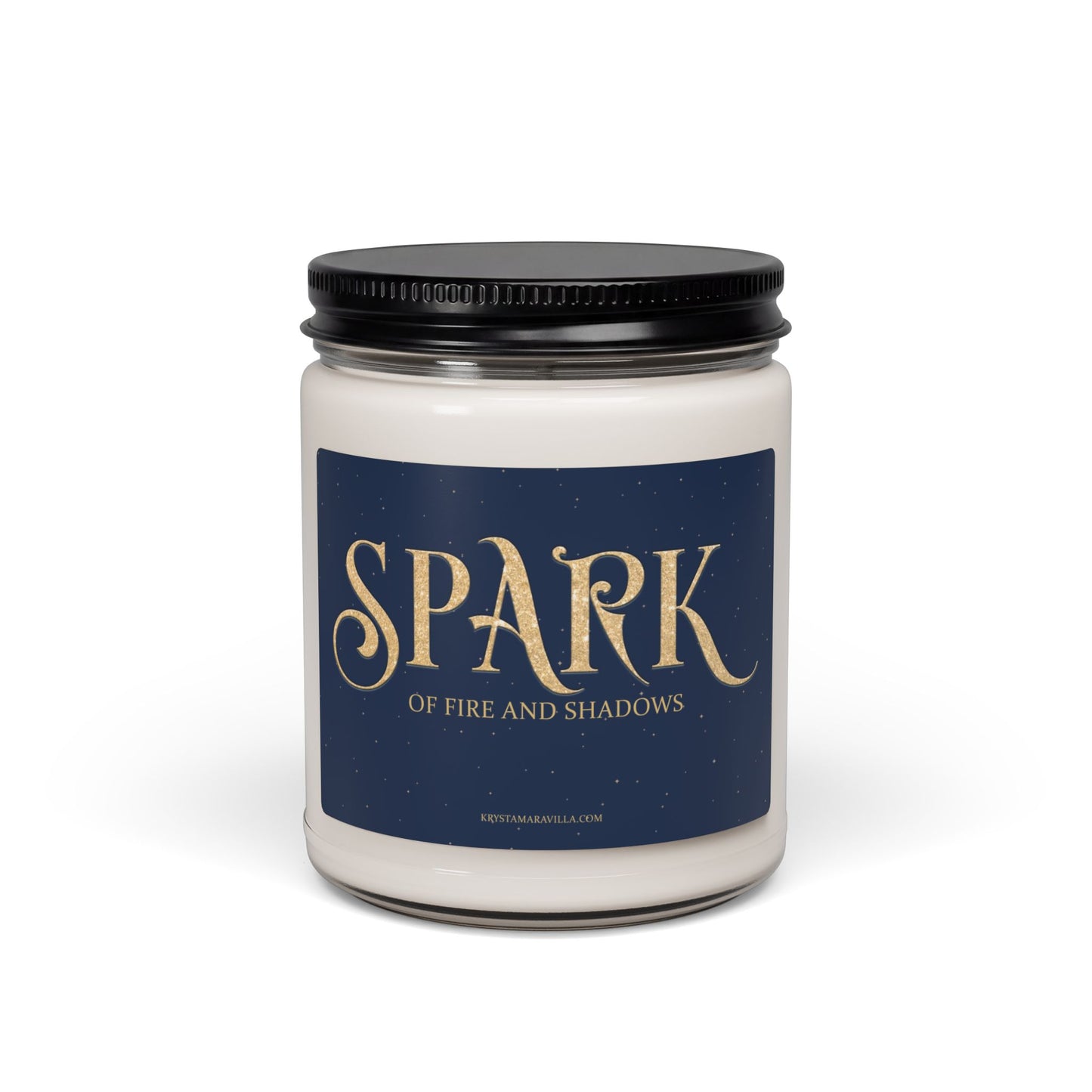 Spark Apple Harvest Scented Soy Candle