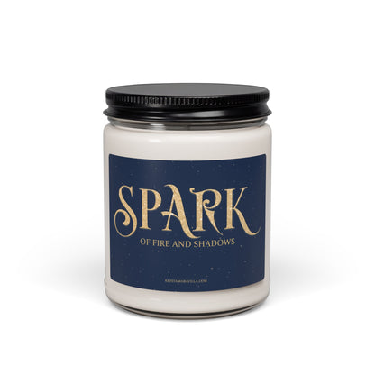 Spark Apple Harvest Scented Soy Candle