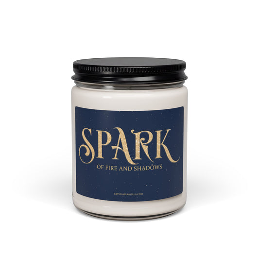 Spark Apple Harvest Scented Soy Candle