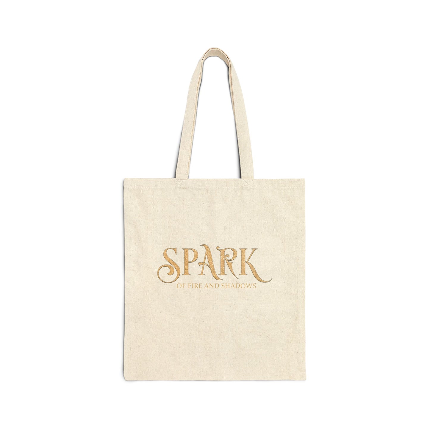 Spark Cotton Canvas Tote Bag