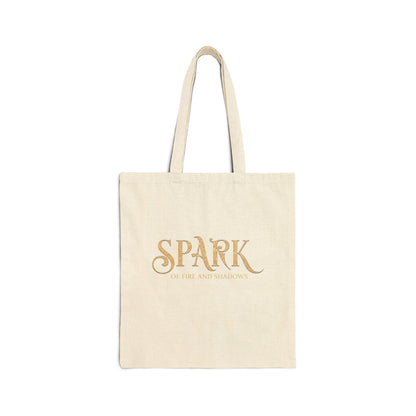Spark Cotton Canvas Tote Bag