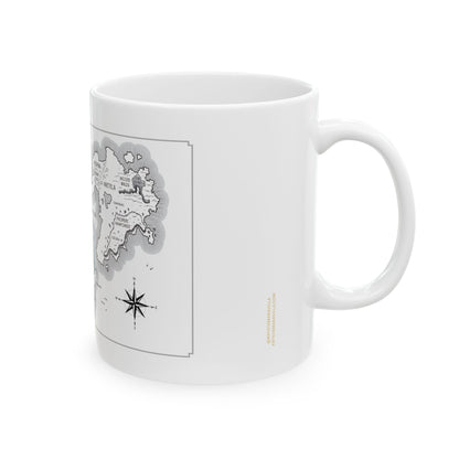 Spark's Aethra Map Ceramic Mug 11oz
