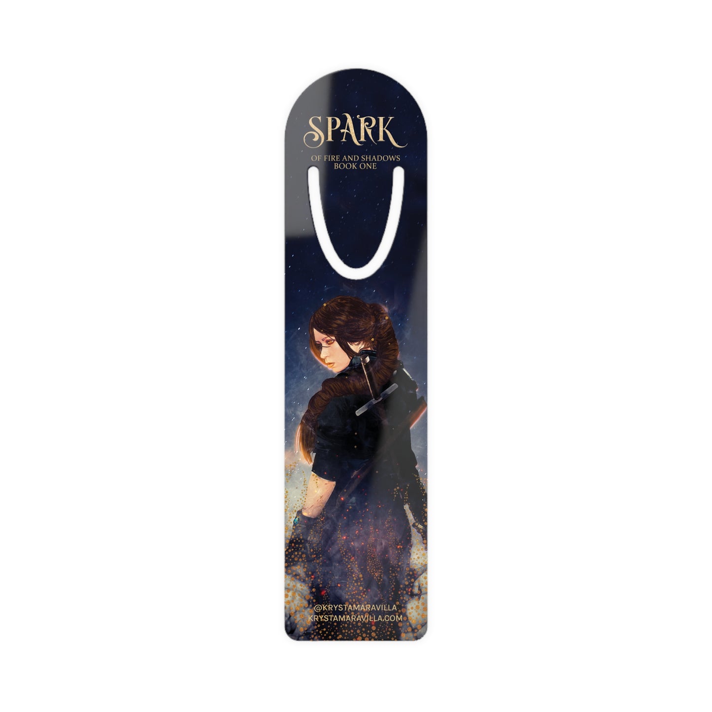 Spark Of Fire & Shadows Bookmark