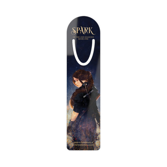 Spark Of Fire & Shadows Bookmark