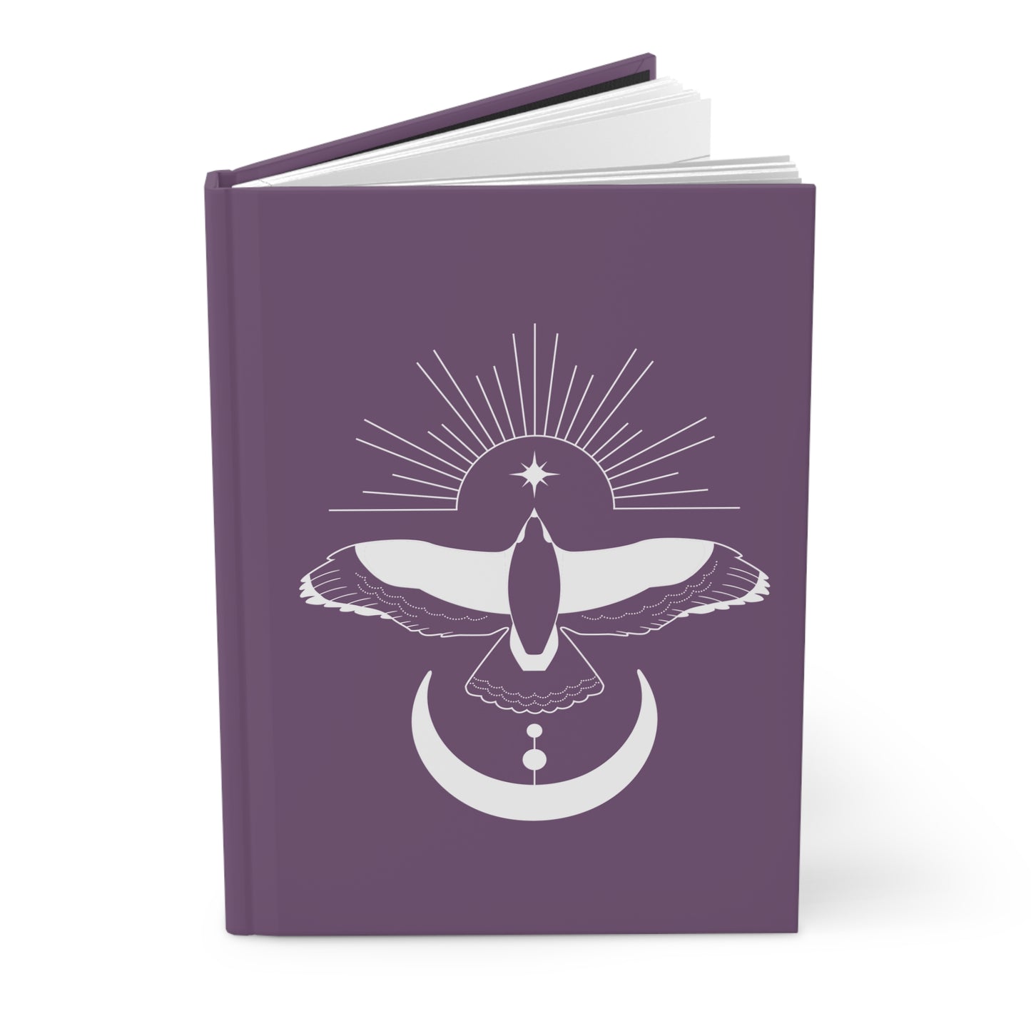 Maravilla Hardcover Journal (Purple)
