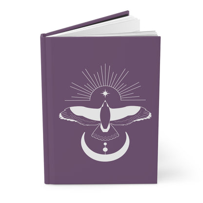 Maravilla Hardcover Journal (Purple)