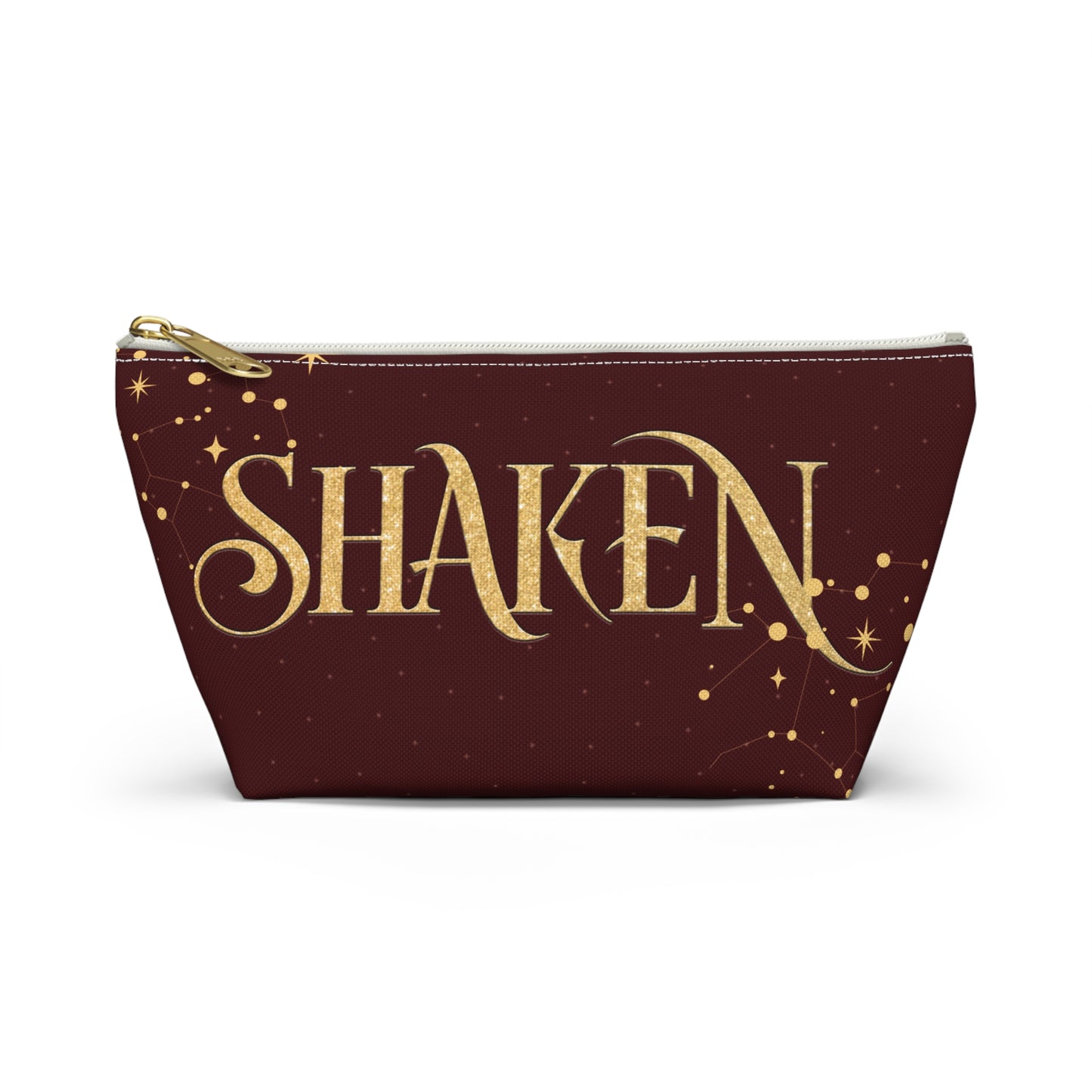 Shaken Accessory Pouch (Burgandy)