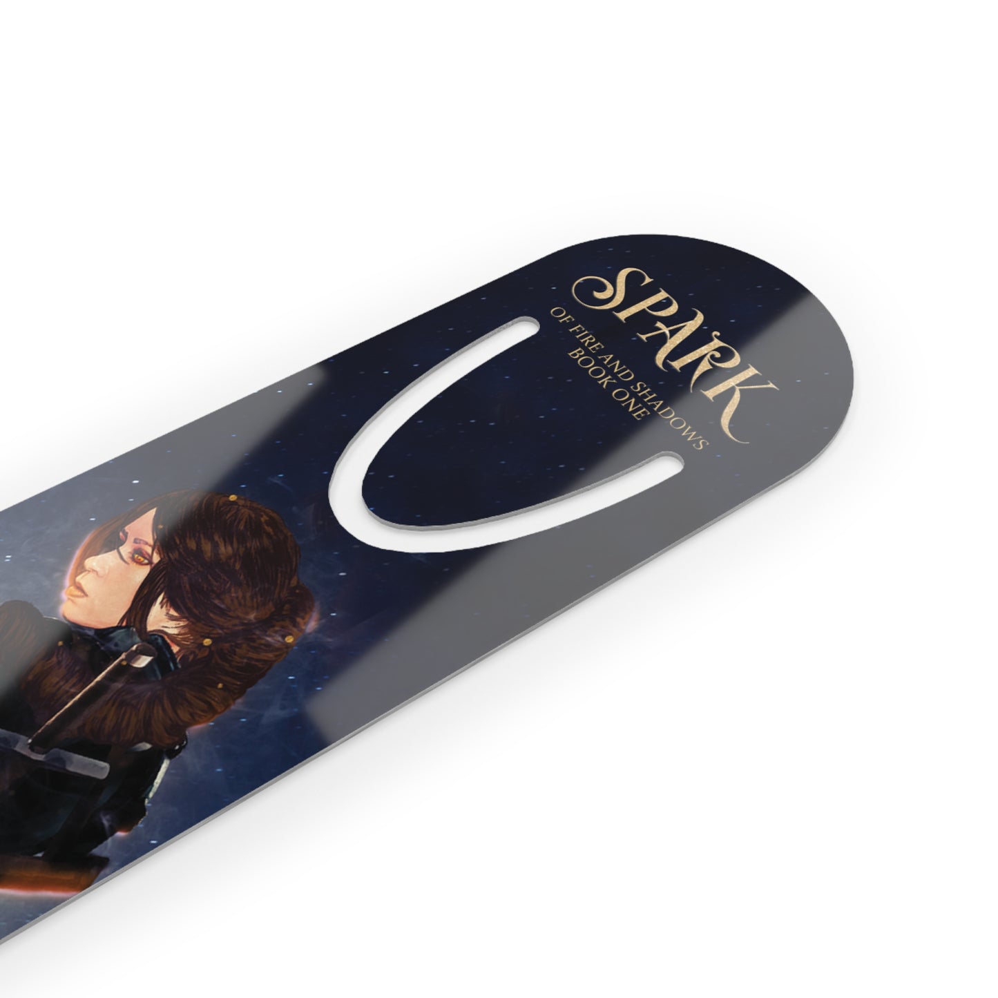 Spark Of Fire & Shadows Bookmark