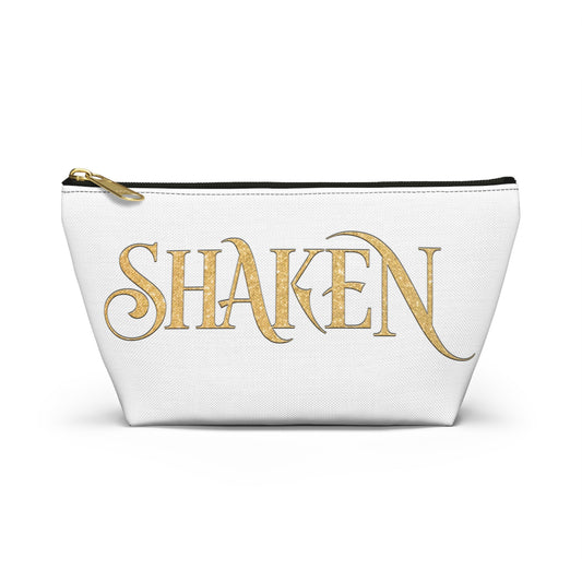 Shaken Accessory Pouch (White)